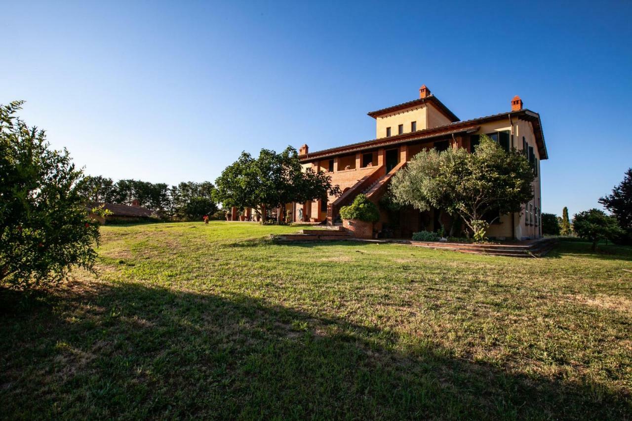 La Casa In Toscana Кортона Экстерьер фото
