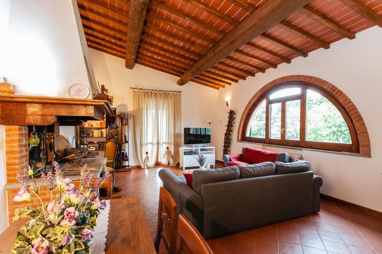 La Casa In Toscana Кортона Экстерьер фото
