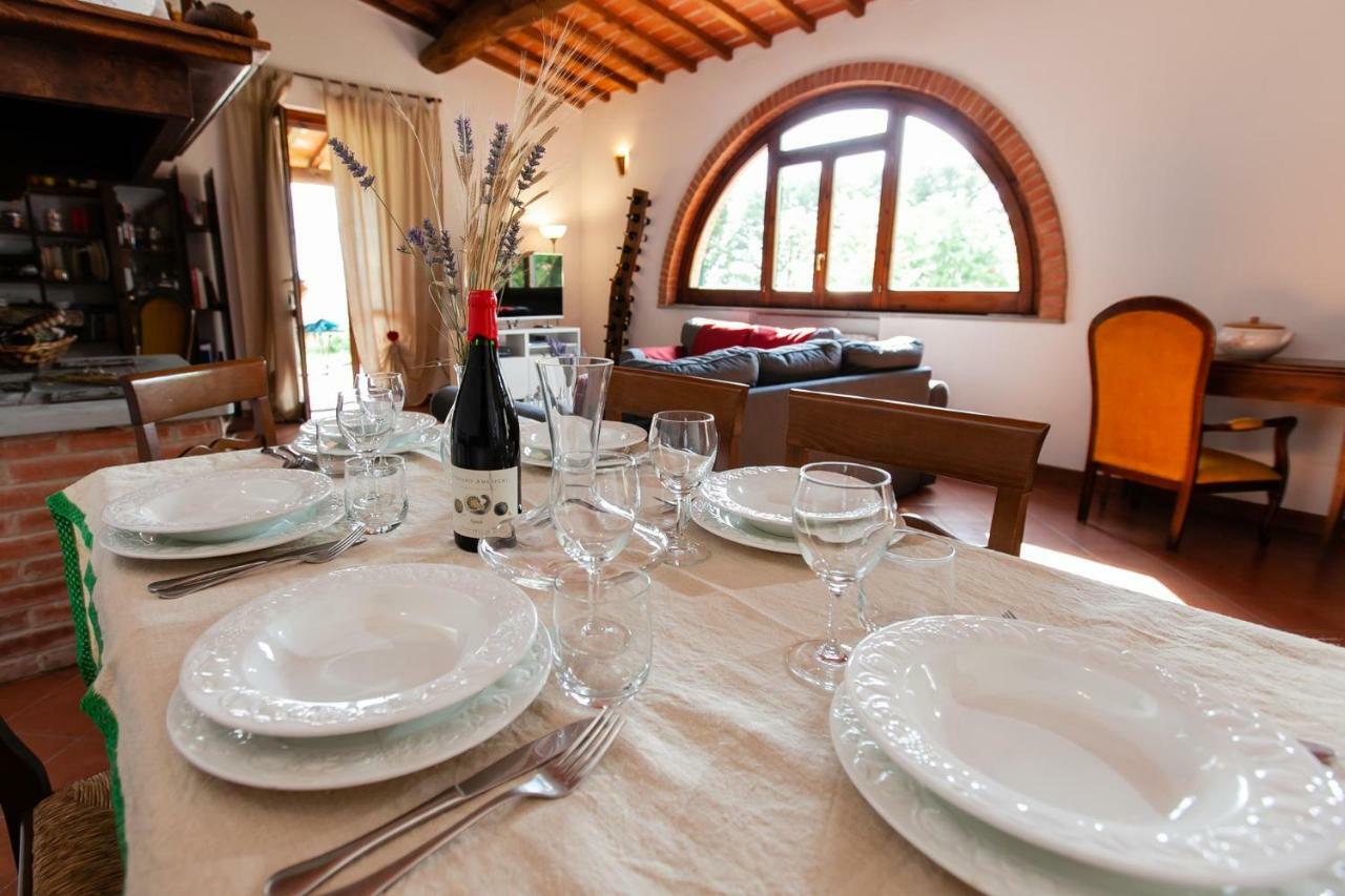 La Casa In Toscana Кортона Экстерьер фото