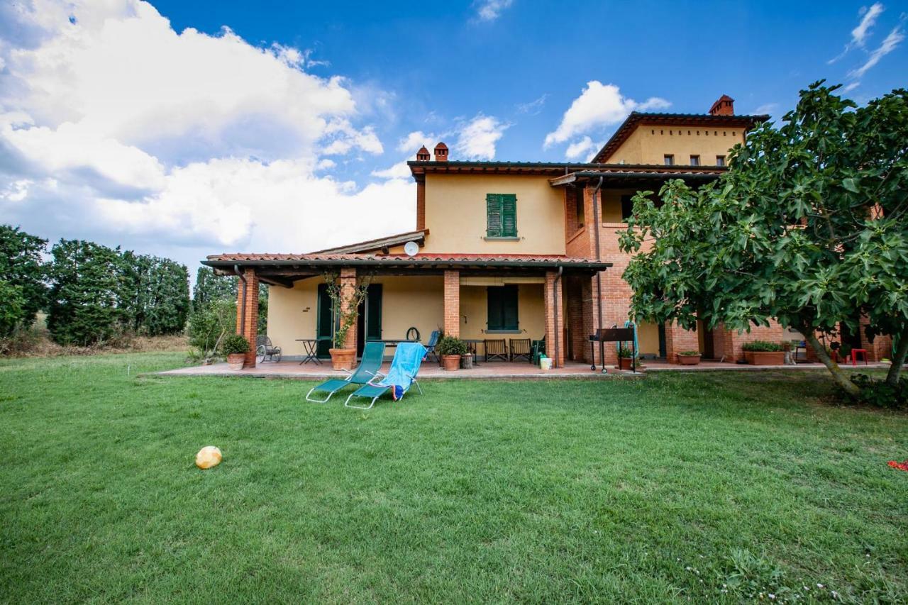 La Casa In Toscana Кортона Экстерьер фото