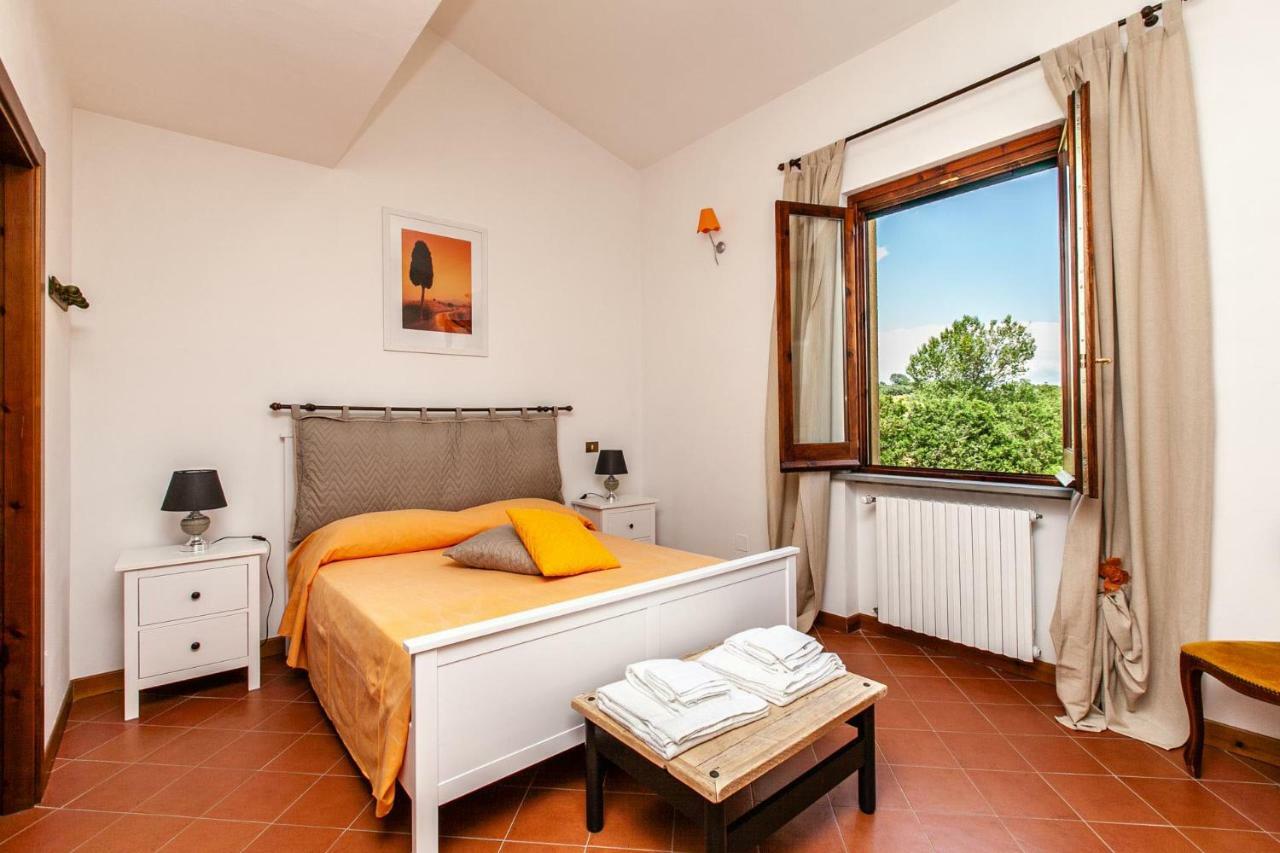 La Casa In Toscana Кортона Экстерьер фото