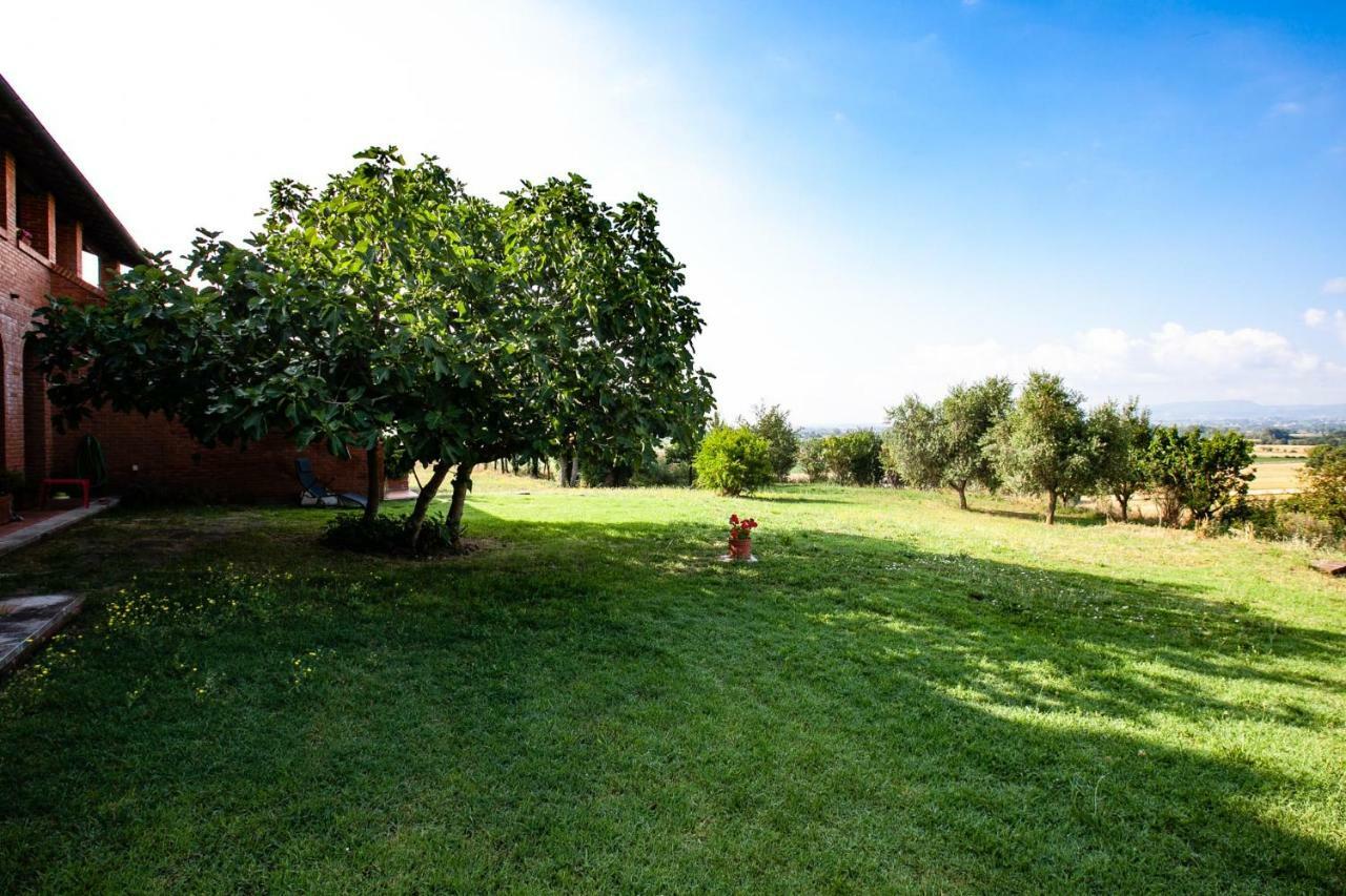 La Casa In Toscana Кортона Экстерьер фото