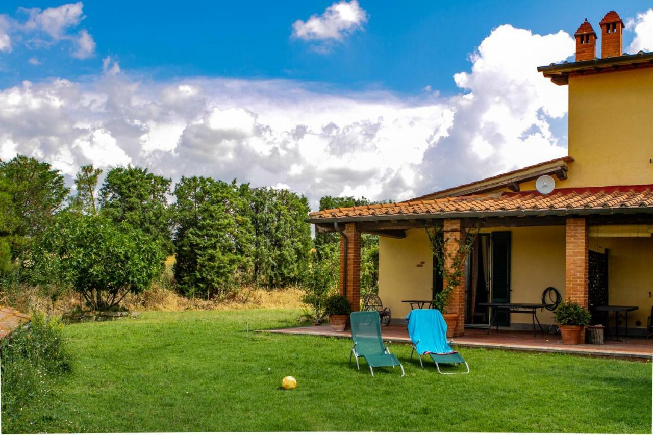 La Casa In Toscana Кортона Экстерьер фото