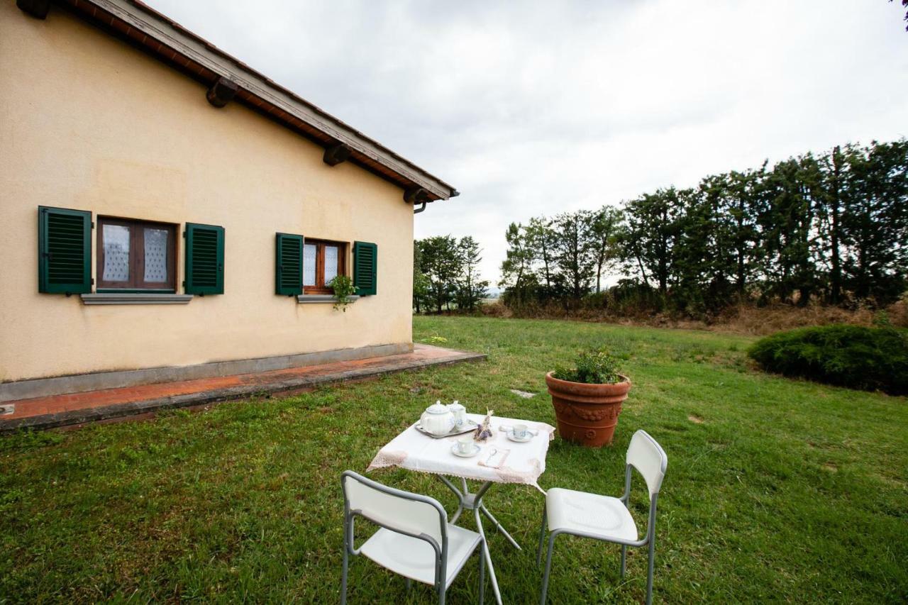 La Casa In Toscana Кортона Экстерьер фото