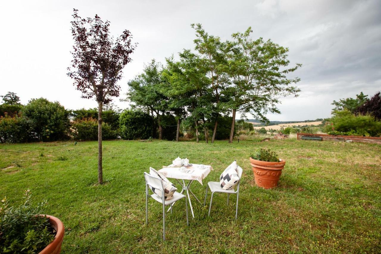 La Casa In Toscana Кортона Экстерьер фото