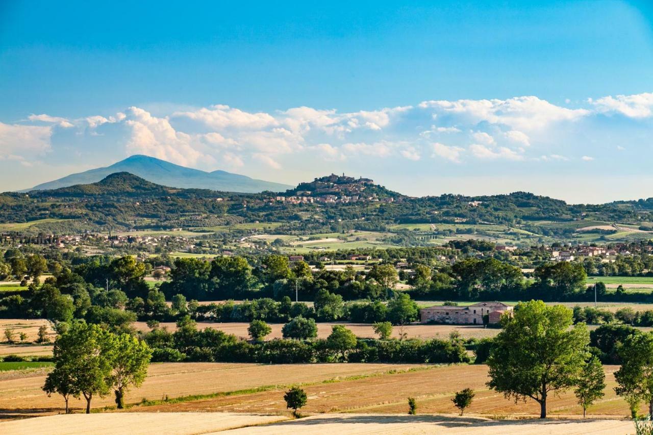 La Casa In Toscana Кортона Экстерьер фото