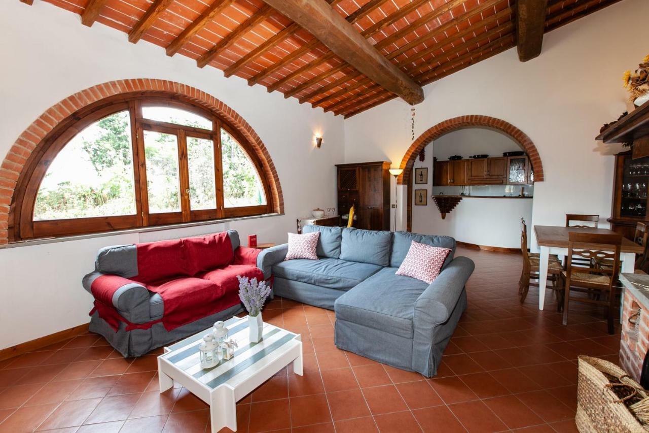 La Casa In Toscana Кортона Экстерьер фото