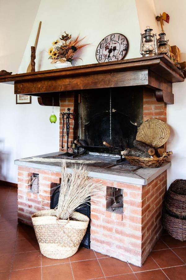 La Casa In Toscana Кортона Экстерьер фото
