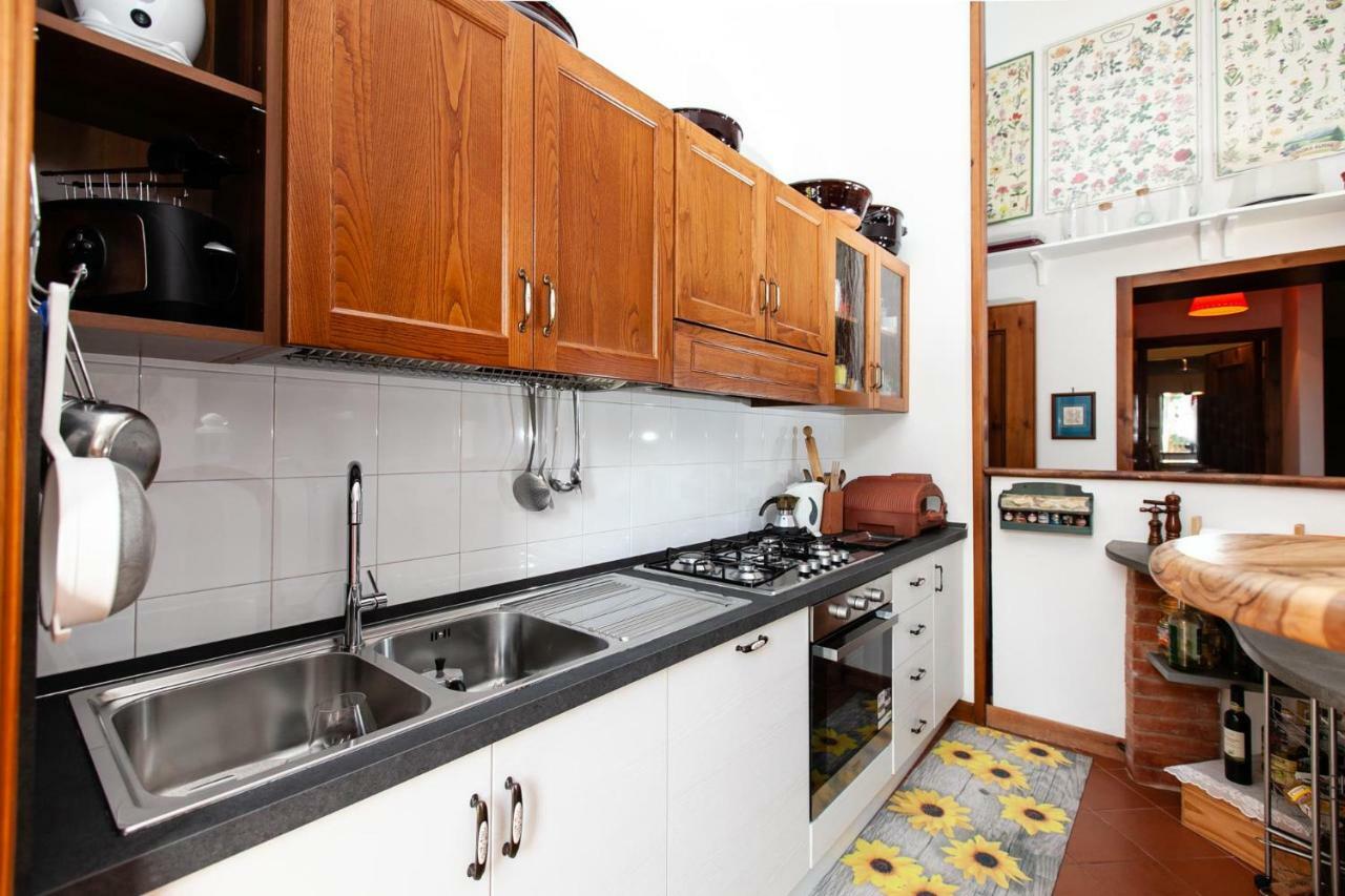 La Casa In Toscana Кортона Экстерьер фото