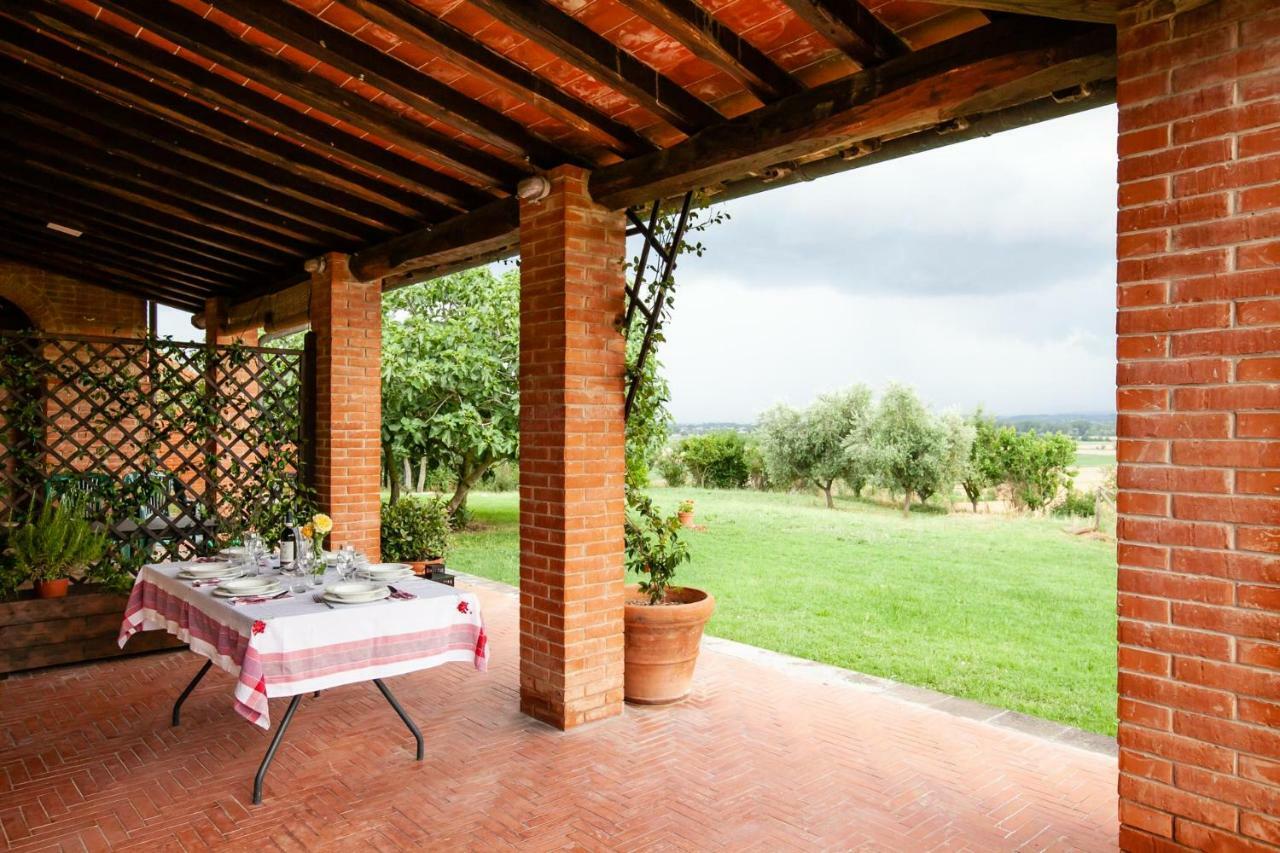 La Casa In Toscana Кортона Экстерьер фото