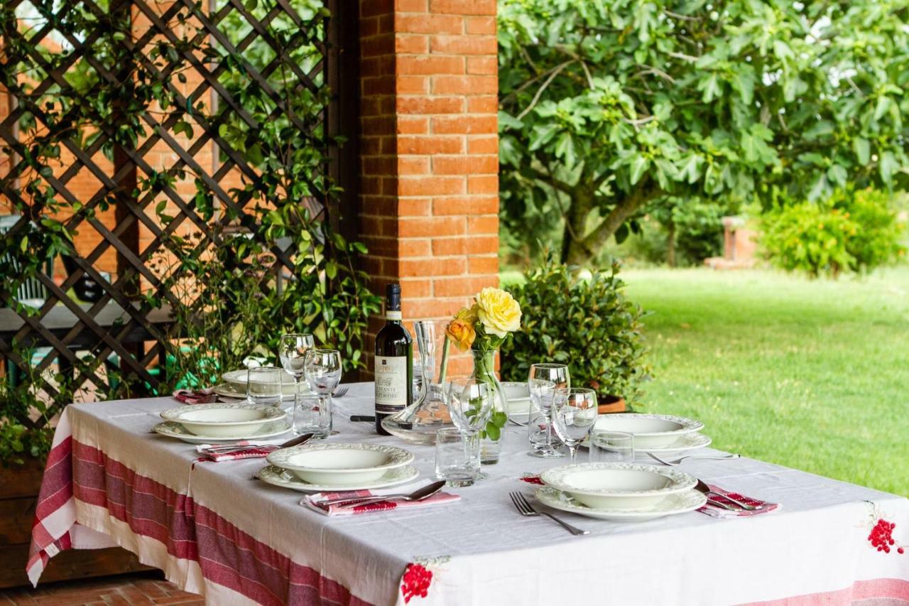 La Casa In Toscana Кортона Экстерьер фото