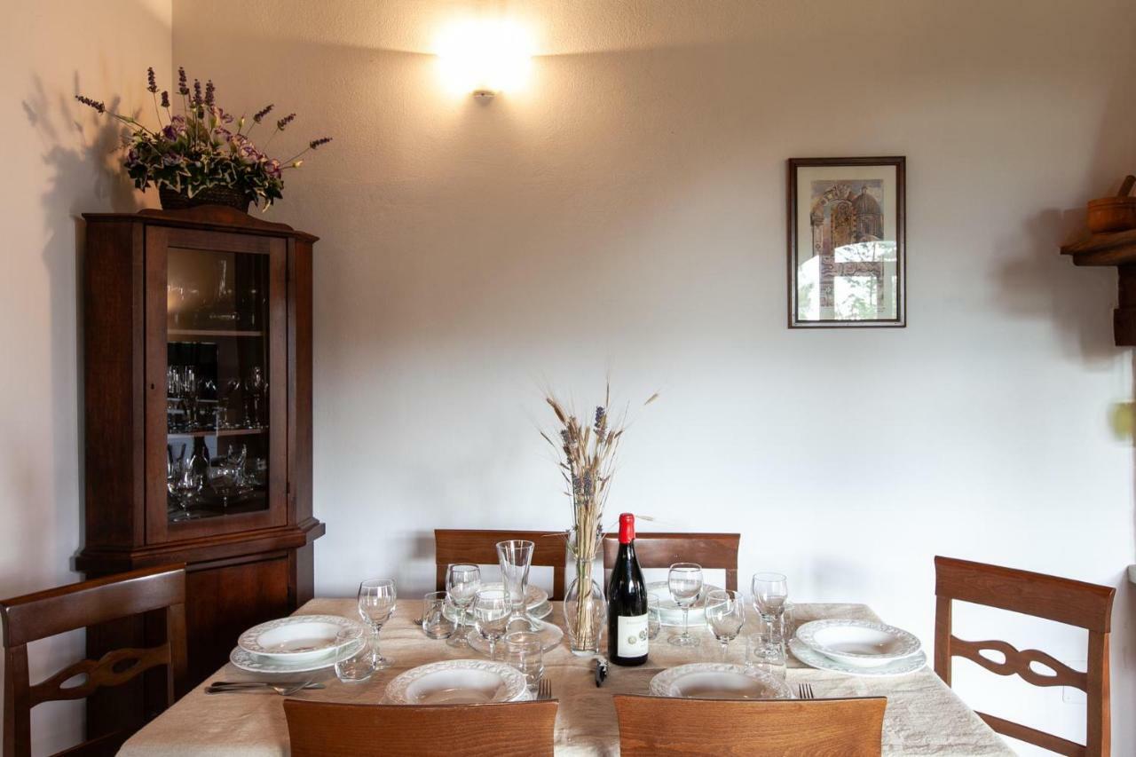 La Casa In Toscana Кортона Экстерьер фото