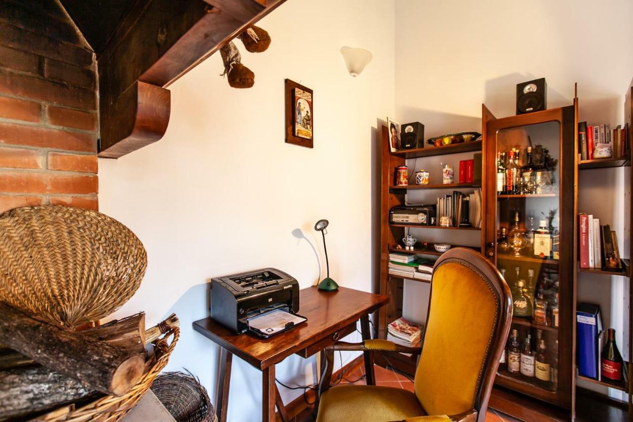 La Casa In Toscana Кортона Экстерьер фото